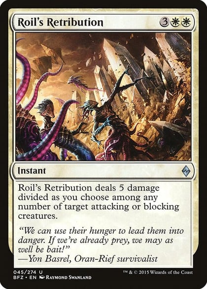 Roil's Retribution, Battle for Zendikar 45