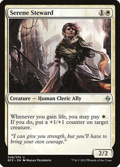 Serene Steward, Battle for Zendikar 46