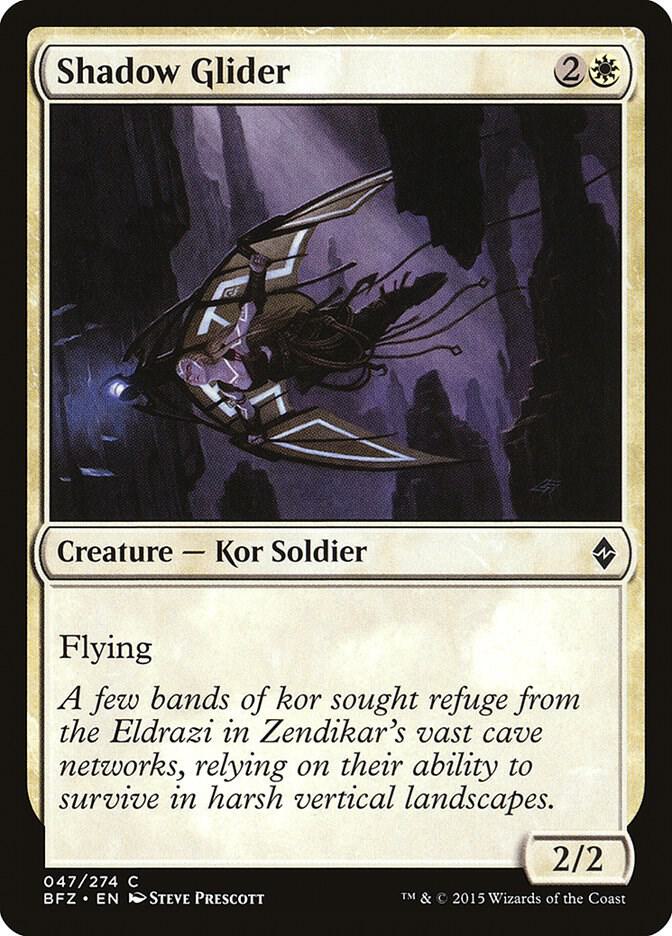 Shadow Glider, Battle for Zendikar 47