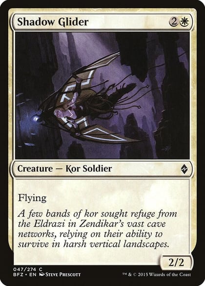 Shadow Glider, Battle for Zendikar 47