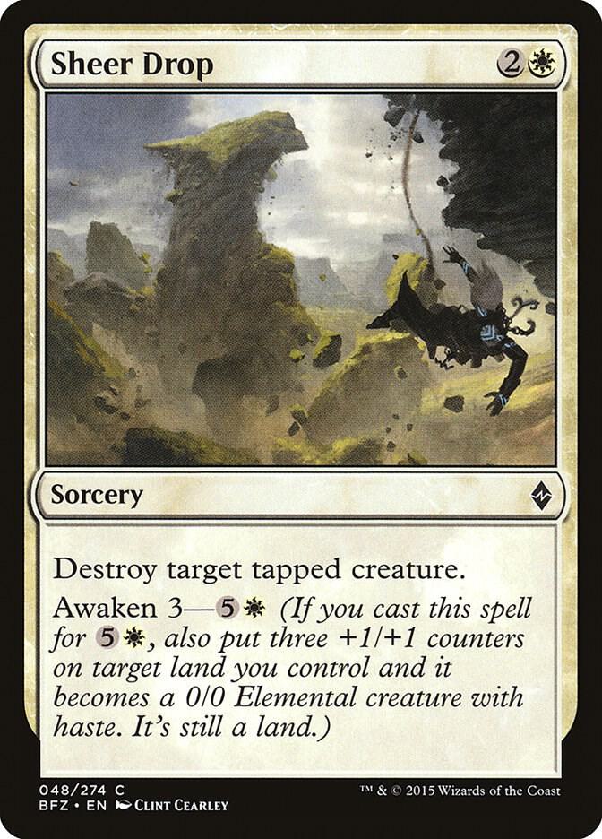Sheer Drop, Battle for Zendikar 48
