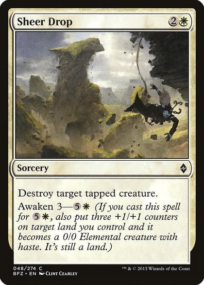 Sheer Drop, Battle for Zendikar 48