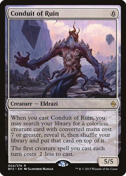 Conduit of Ruin, Battle for Zendikar 4