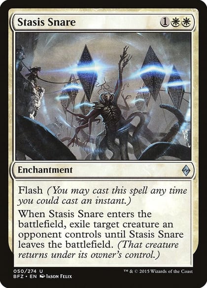 Stasis Snare, Battle for Zendikar 50