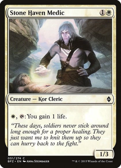 Stone Haven Medic, Battle for Zendikar 51