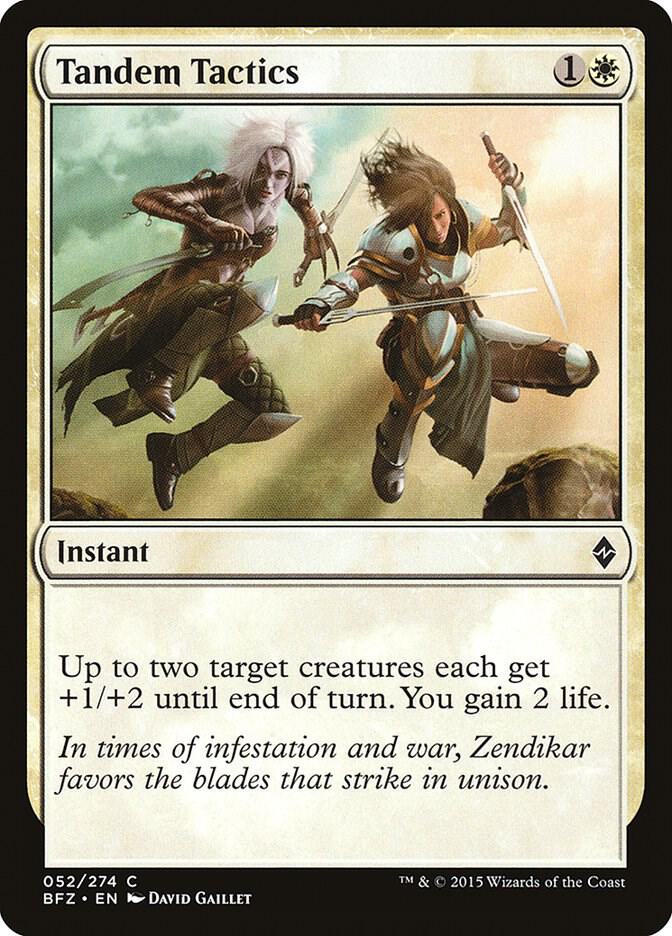 Tandem Tactics, Battle for Zendikar 52