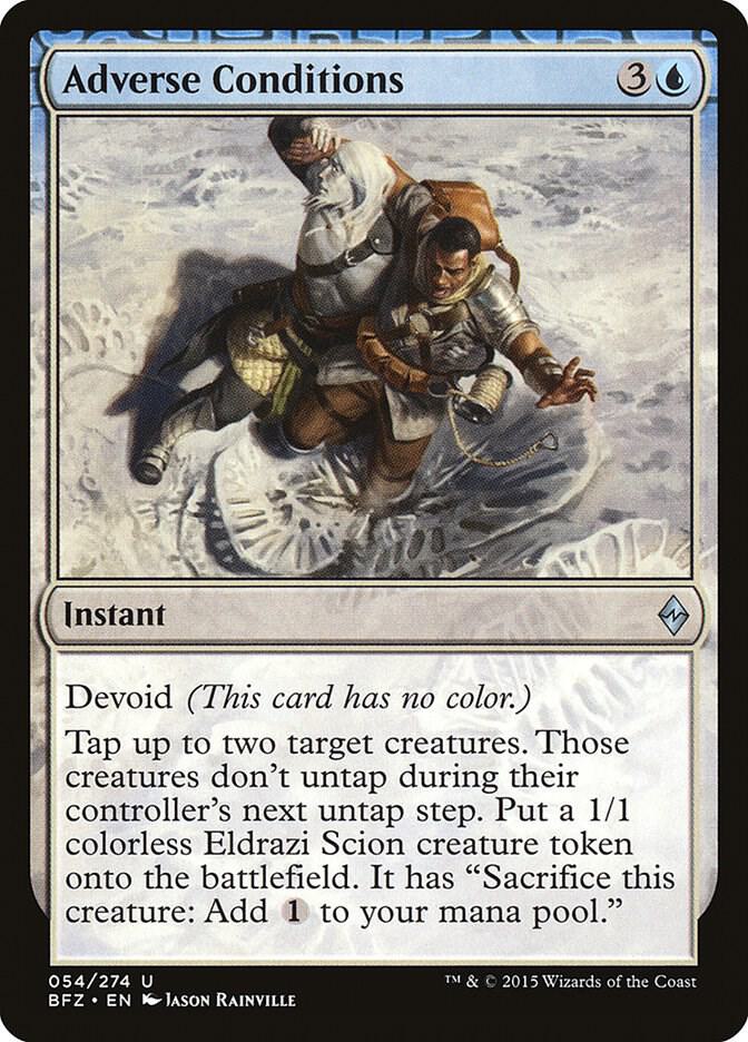 Adverse Conditions, Battle for Zendikar 54