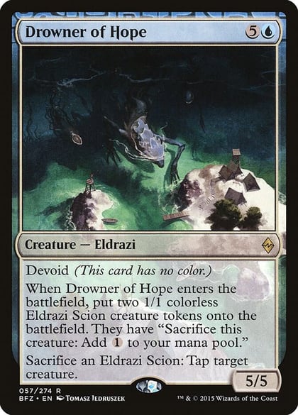 Drowner of Hope, Battle for Zendikar 57