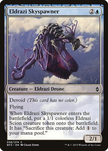 Eldrazi Skyspawner, Battle for Zendikar 58