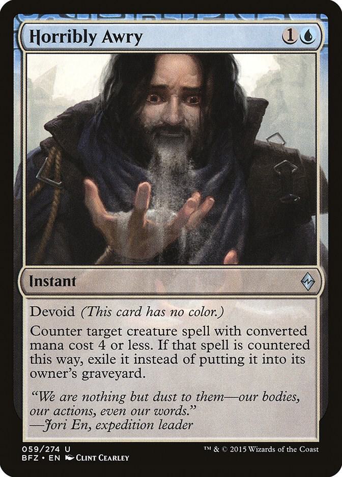 Horribly Awry, Battle for Zendikar 59