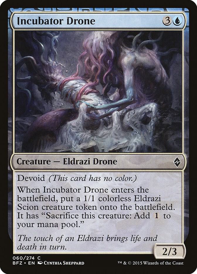 Incubator Drone, Battle for Zendikar 60