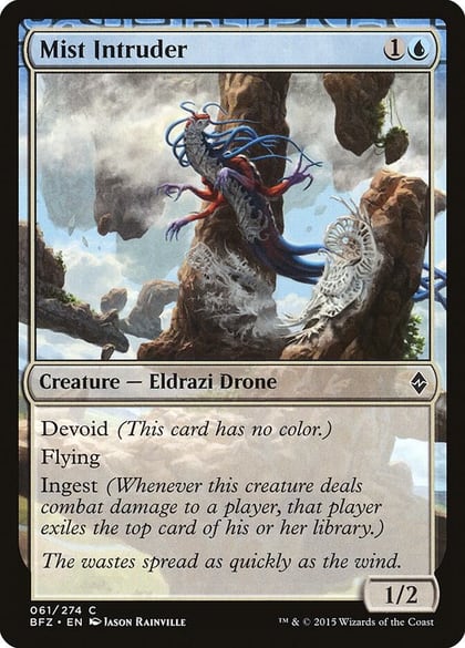 Mist Intruder, Battle for Zendikar 61
