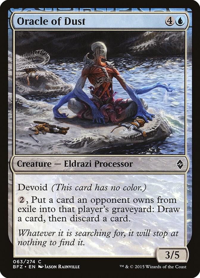 Oracle of Dust, Battle for Zendikar 63
