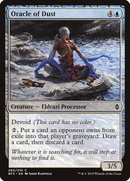 Oracle of Dust, Battle for Zendikar 63