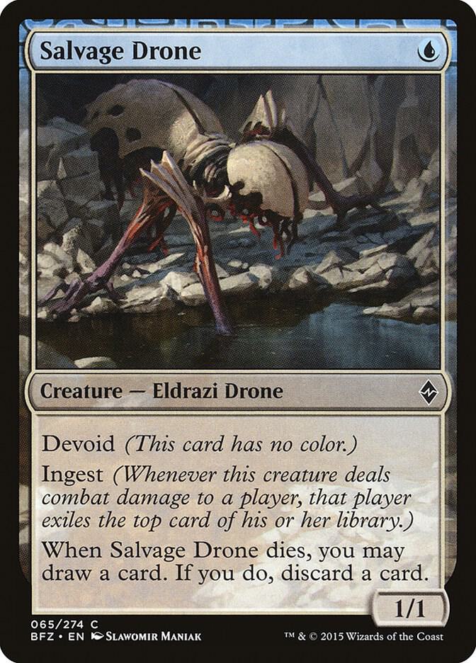 Salvage Drone, Battle for Zendikar 65