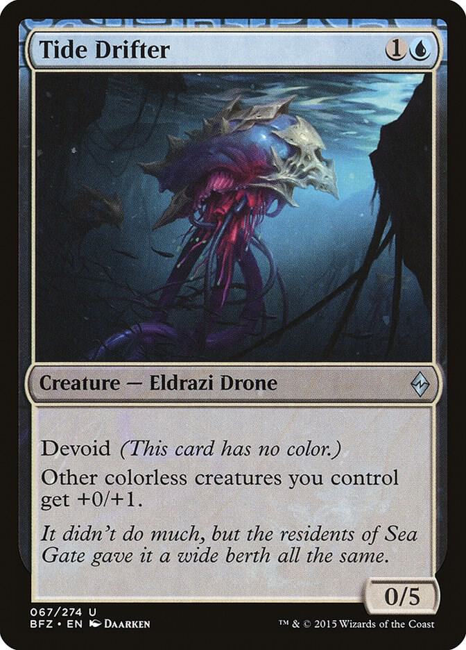 Tide Drifter, Battle for Zendikar 67