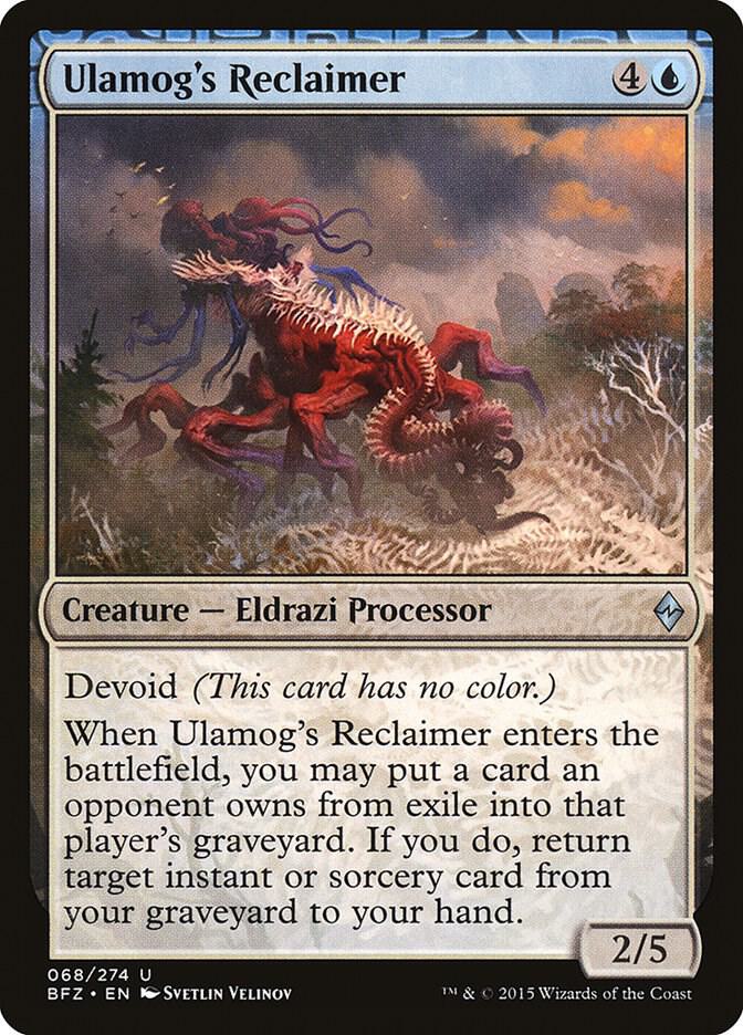 Ulamog's Reclaimer, Battle for Zendikar 68