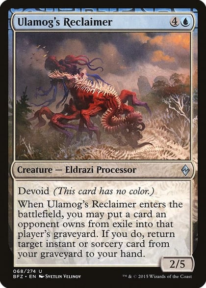 Ulamog's Reclaimer, Battle for Zendikar 68