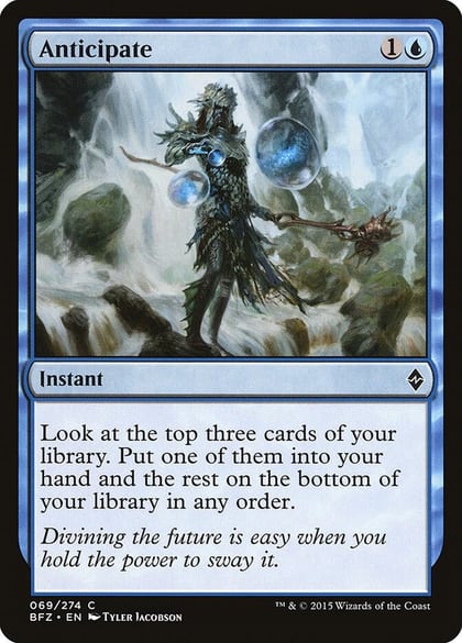 Anticipate, Battle for Zendikar 69