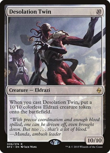 Desolation Twin, Battle for Zendikar 6
