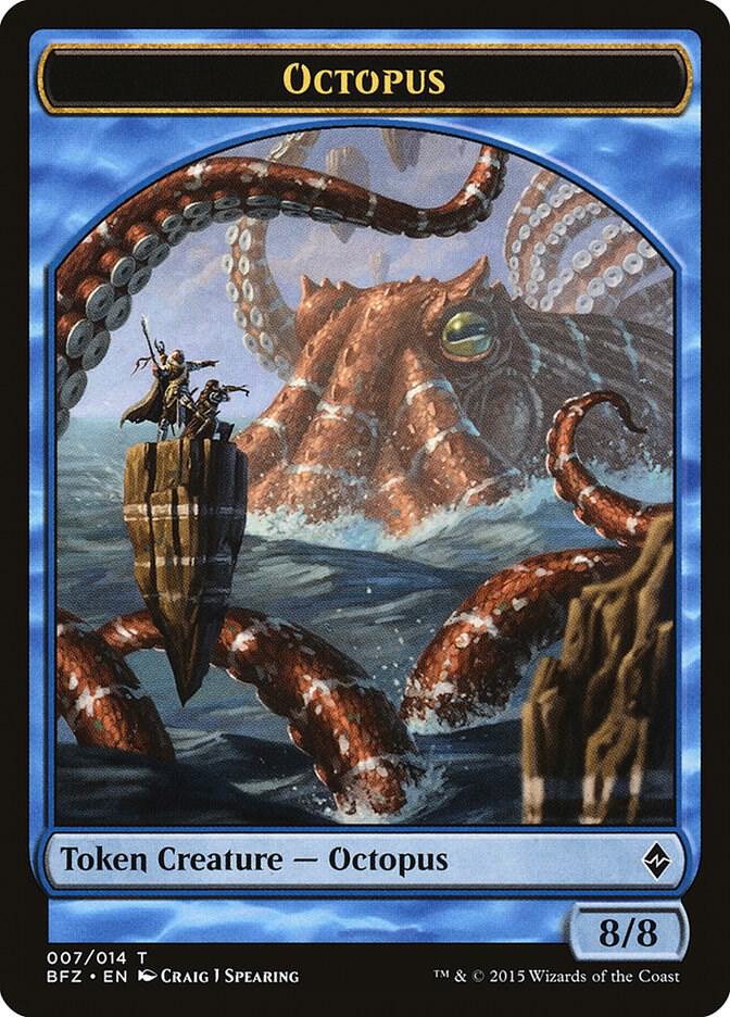 Octopus Token, Battle for Zendikar 7