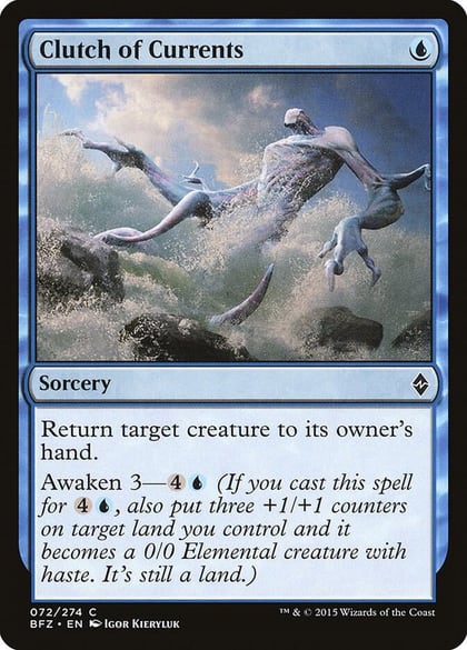 Clutch of Currents, Battle for Zendikar 72
