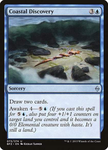 Coastal Discovery, Battle for Zendikar 73