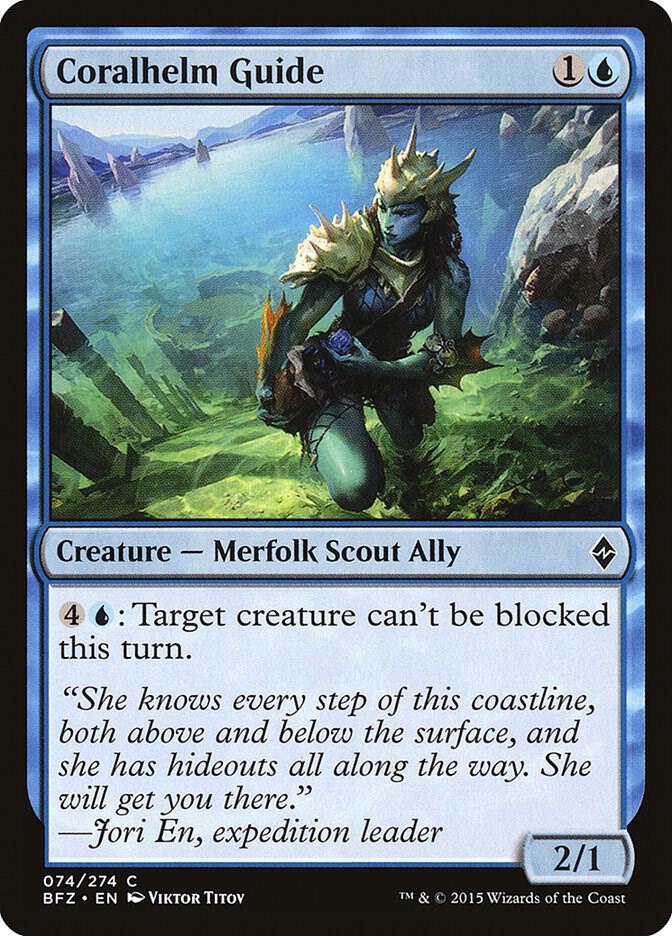 Coralhelm Guide, Battle for Zendikar 74