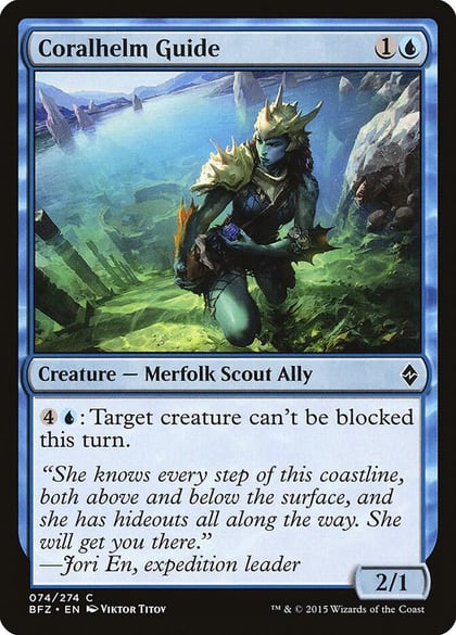 Coralhelm Guide, Battle for Zendikar 74