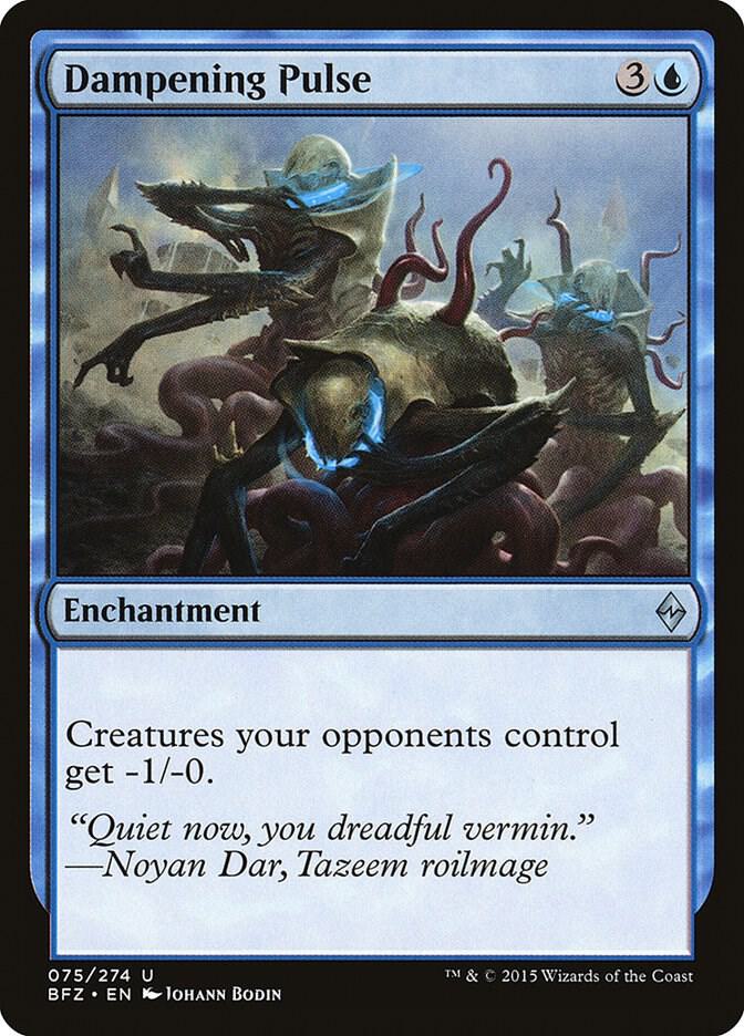 Dampening Pulse, Battle for Zendikar 75