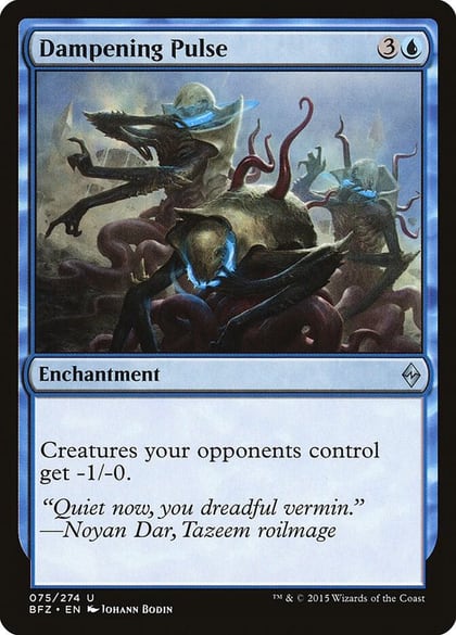 Dampening Pulse, Battle for Zendikar 75