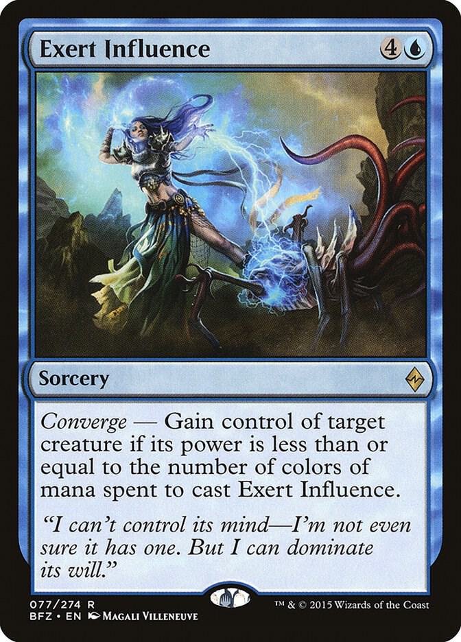 Exert Influence, Battle for Zendikar 77