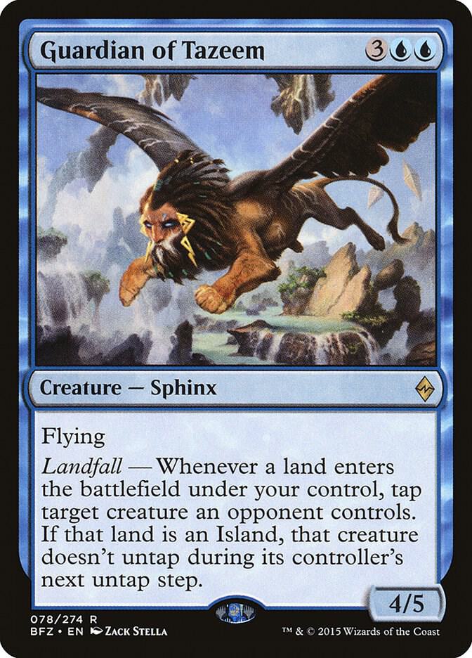 Guardian of Tazeem, Battle for Zendikar 78