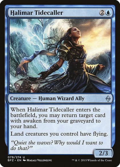 Halimar Tidecaller, Battle for Zendikar 79