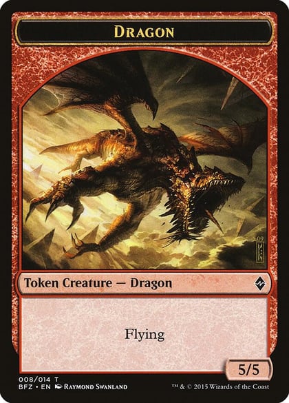 Dragon Token, Battle for Zendikar 8