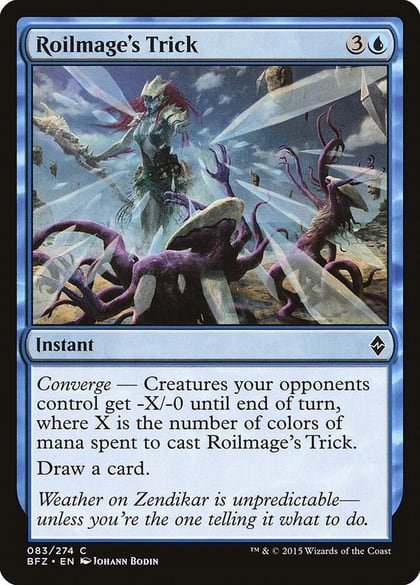 Roilmage's Trick, Battle for Zendikar 83