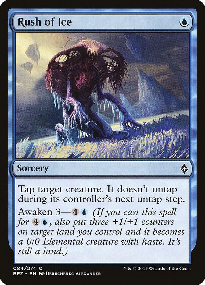 Rush of Ice, Battle for Zendikar 84