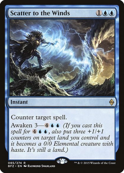Scatter to the Winds, Battle for Zendikar 85