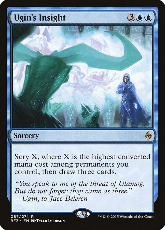 Ugin's Insight, Battle for Zendikar 87