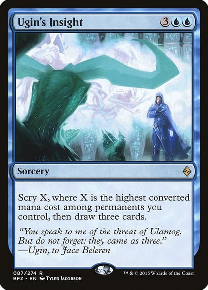 Ugin's Insight, Battle for Zendikar 87