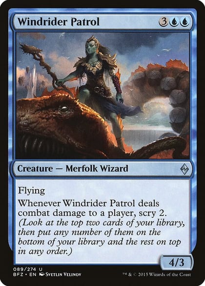 Windrider Patrol, Battle for Zendikar 89