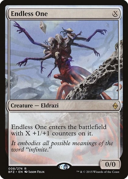Endless One, Battle for Zendikar 8