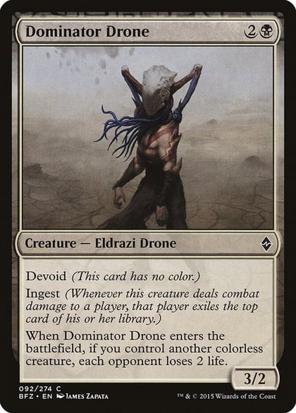 Dominator Drone, Battle for Zendikar 92