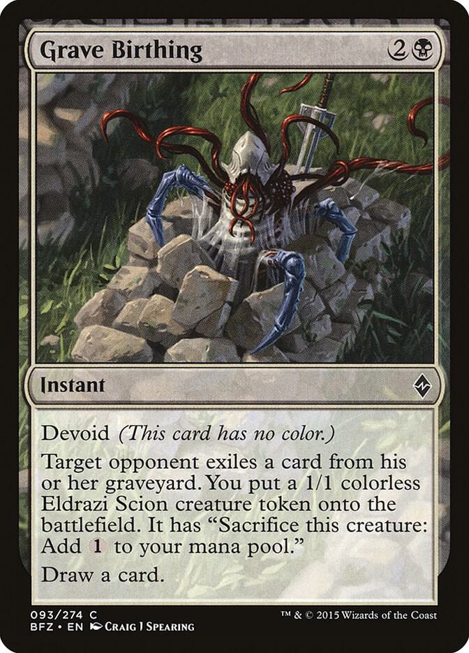 Grave Birthing, Battle for Zendikar 93
