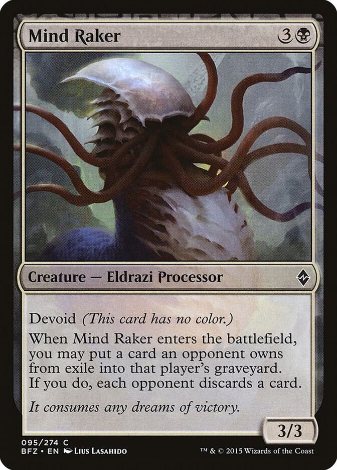 Mind Raker, Battle for Zendikar 95