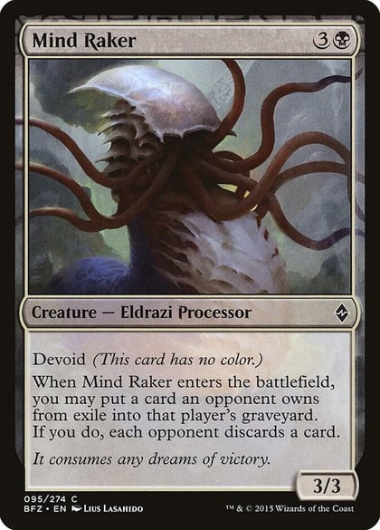 Mind Raker, Battle for Zendikar 95