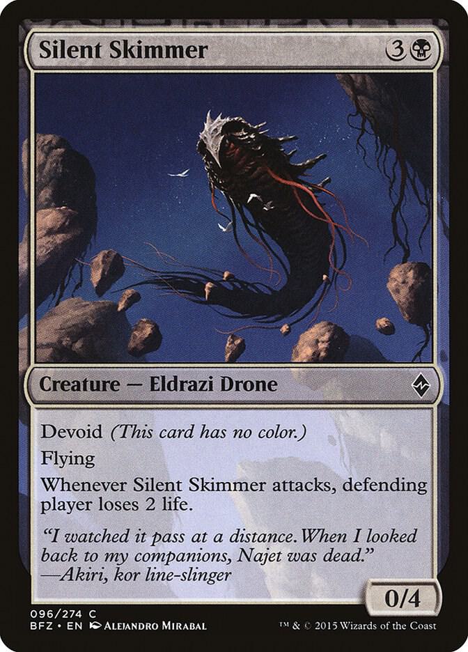 Silent Skimmer, Battle for Zendikar 96