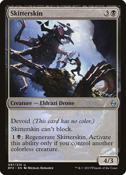 Skitterskin, Battle for Zendikar 97