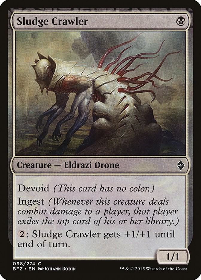 Sludge Crawler, Battle for Zendikar 98