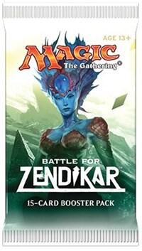 Battle for Zendikar - Booster Pack, Battle for Zendikar P102716